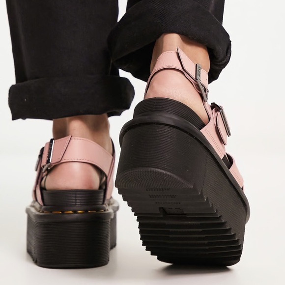 Dr. Martens Voss II in pink Sz 8 - Picture 7 of 7